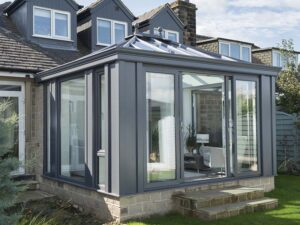 Large Luxury Victorian Style Conservatory Greenhouse